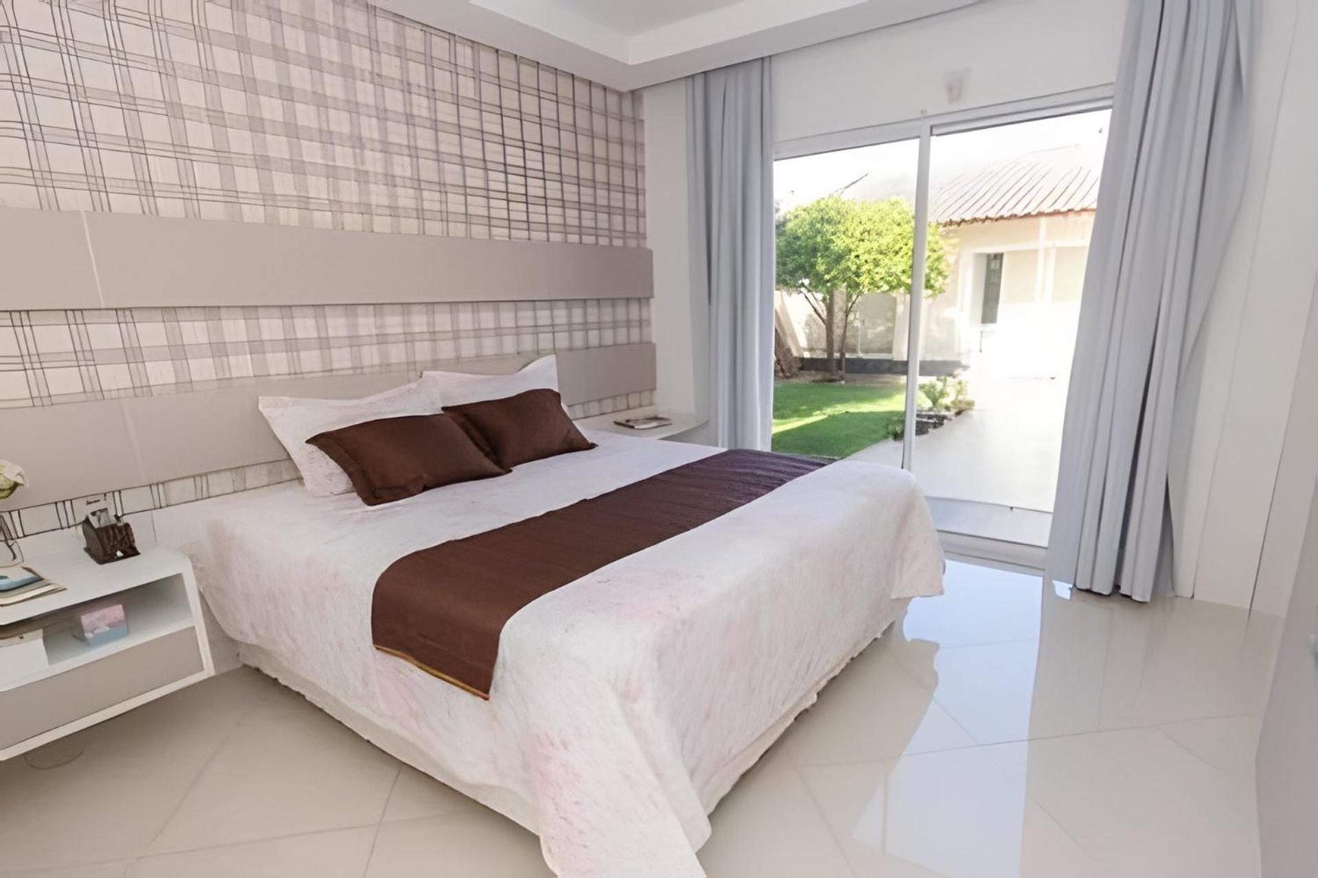 Sobrado Com 5 Suite 1 Quarto Piscina Churraqueira Ar Ate 20 Hospede ฟอสดูอีกวาซู ภายนอก รูปภาพ
