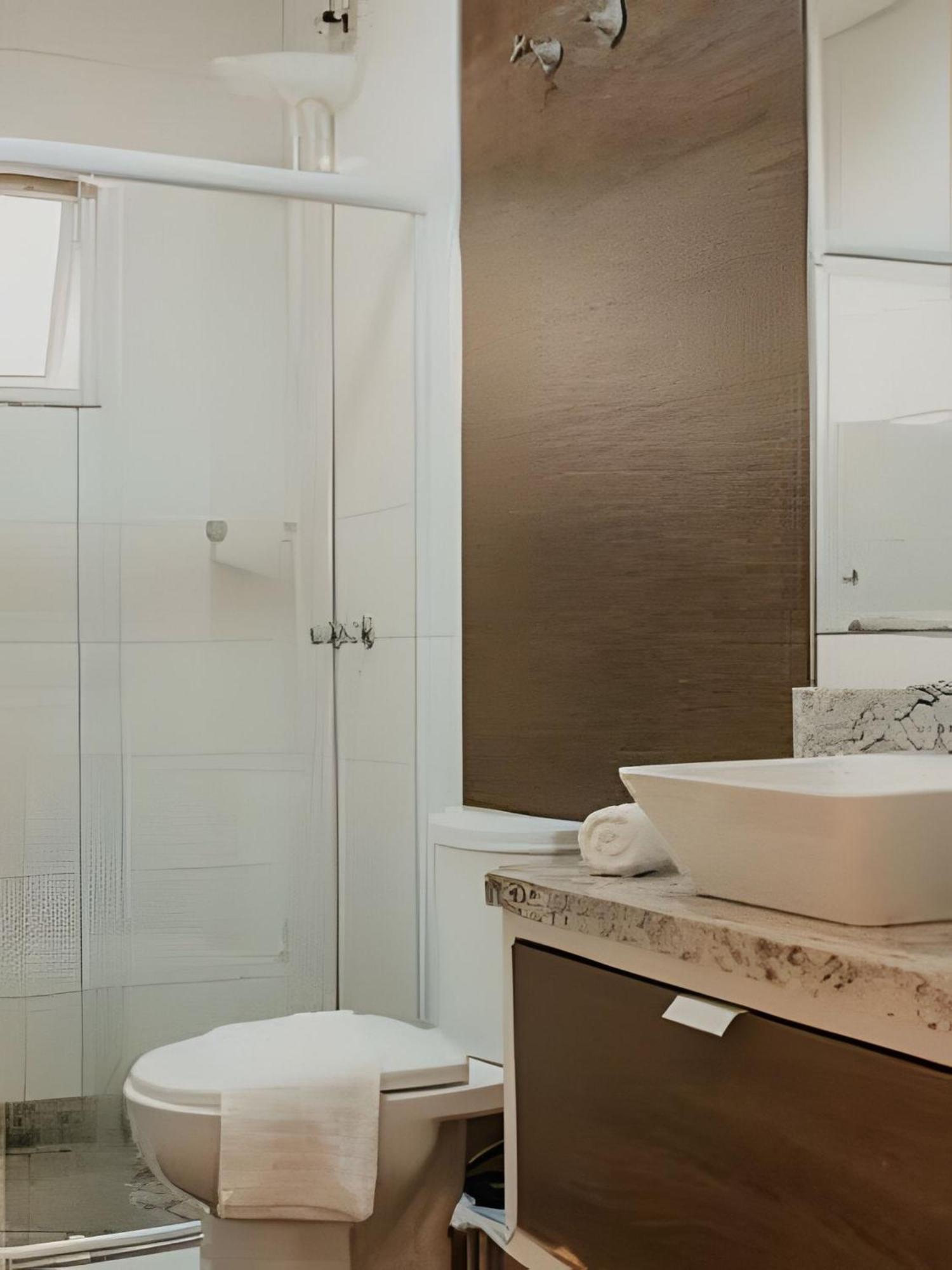 Sobrado Com 5 Suite 1 Quarto Piscina Churraqueira Ar Ate 20 Hospede ฟอสดูอีกวาซู ภายนอก รูปภาพ