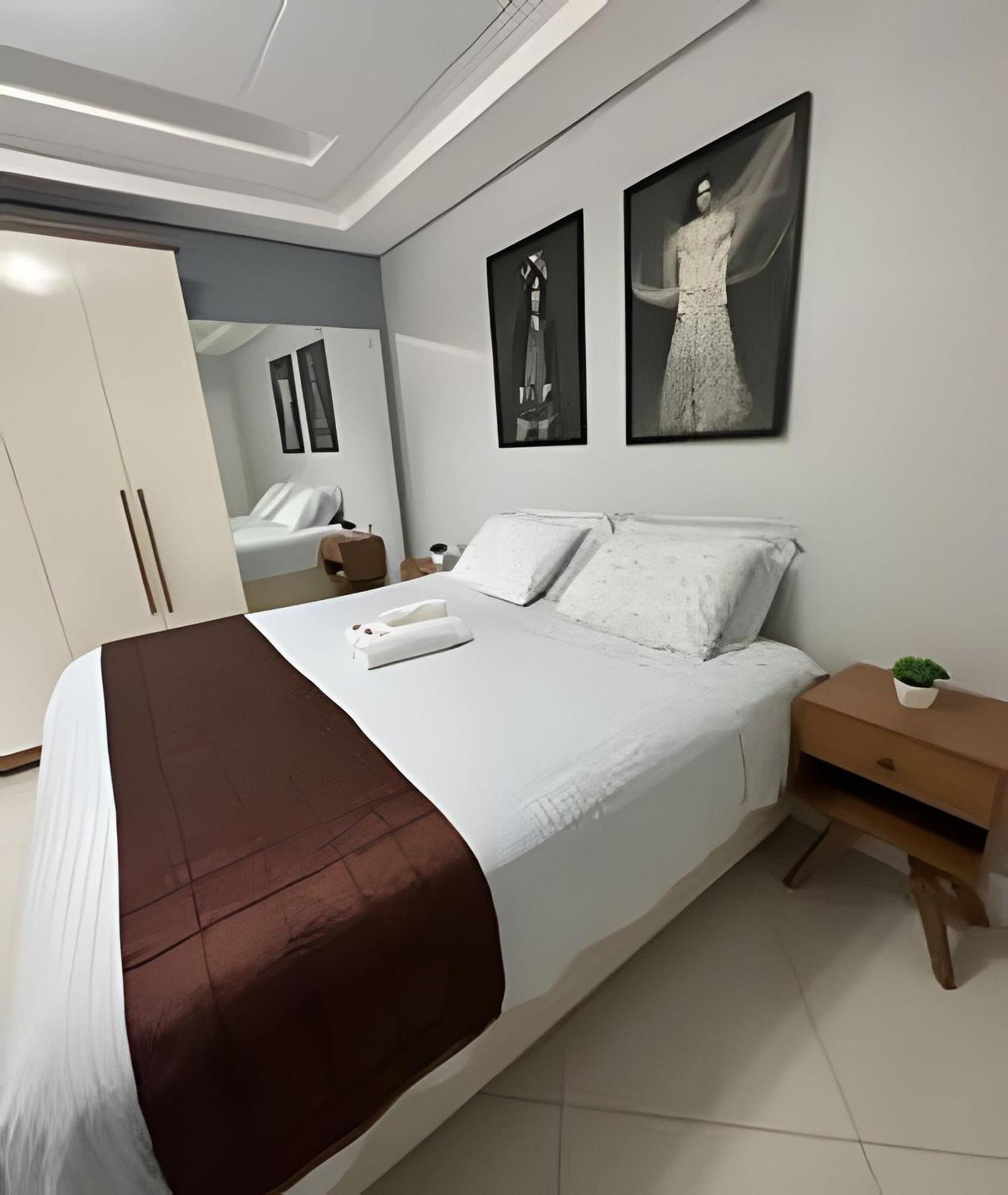 Sobrado Com 5 Suite 1 Quarto Piscina Churraqueira Ar Ate 20 Hospede ฟอสดูอีกวาซู ภายนอก รูปภาพ