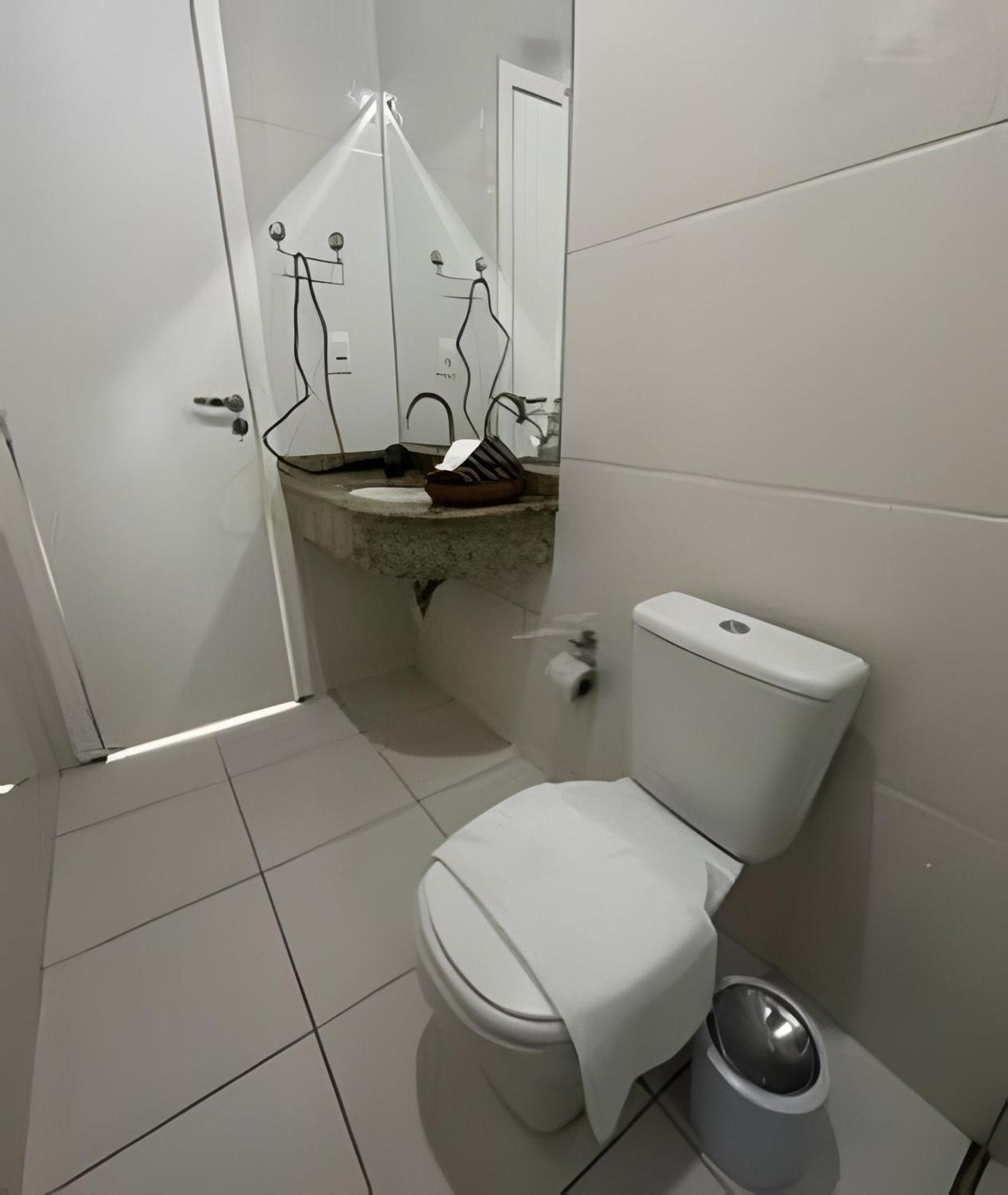 Sobrado Com 5 Suite 1 Quarto Piscina Churraqueira Ar Ate 20 Hospede ฟอสดูอีกวาซู ภายนอก รูปภาพ