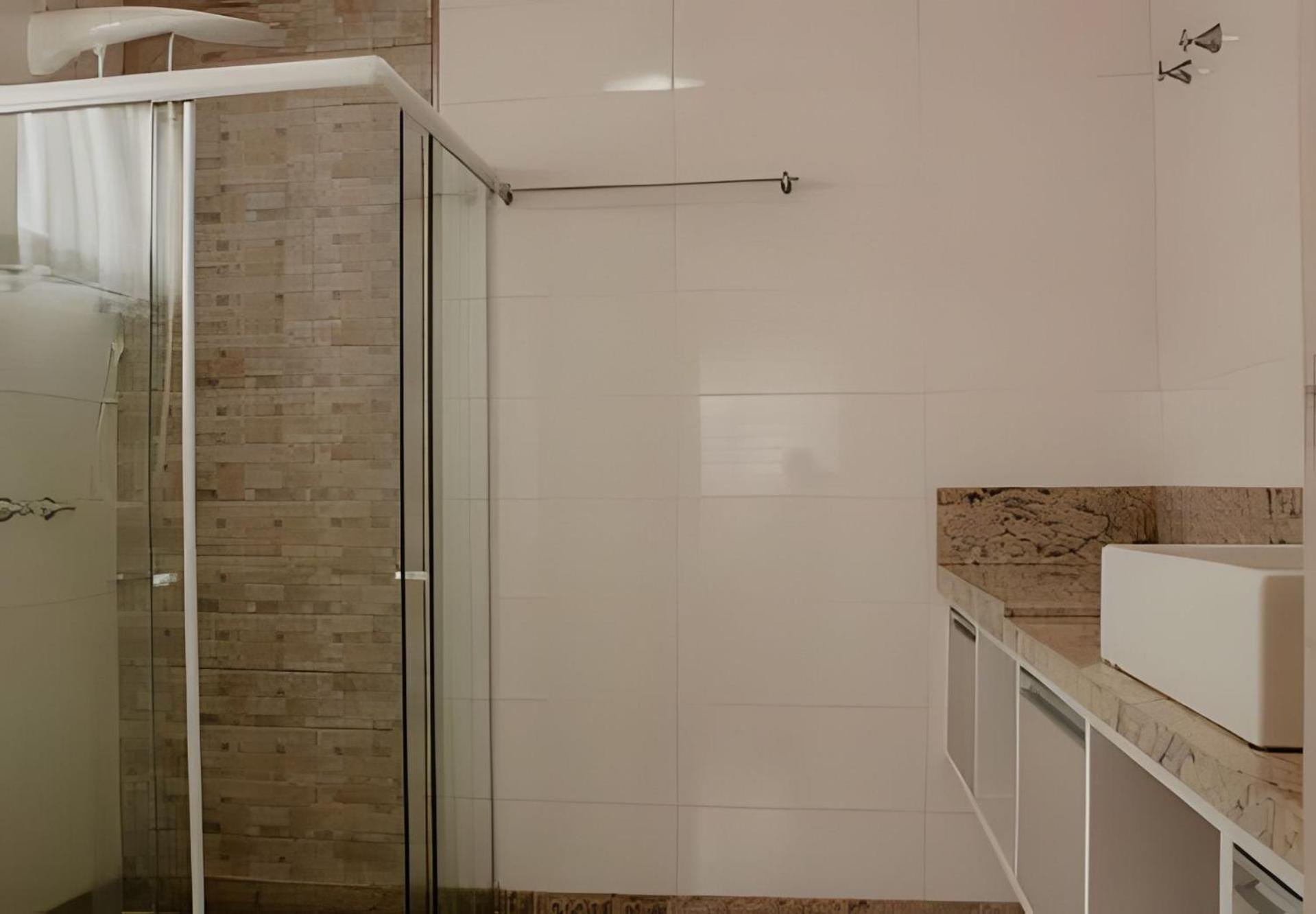 Sobrado Com 5 Suite 1 Quarto Piscina Churraqueira Ar Ate 20 Hospede ฟอสดูอีกวาซู ภายนอก รูปภาพ