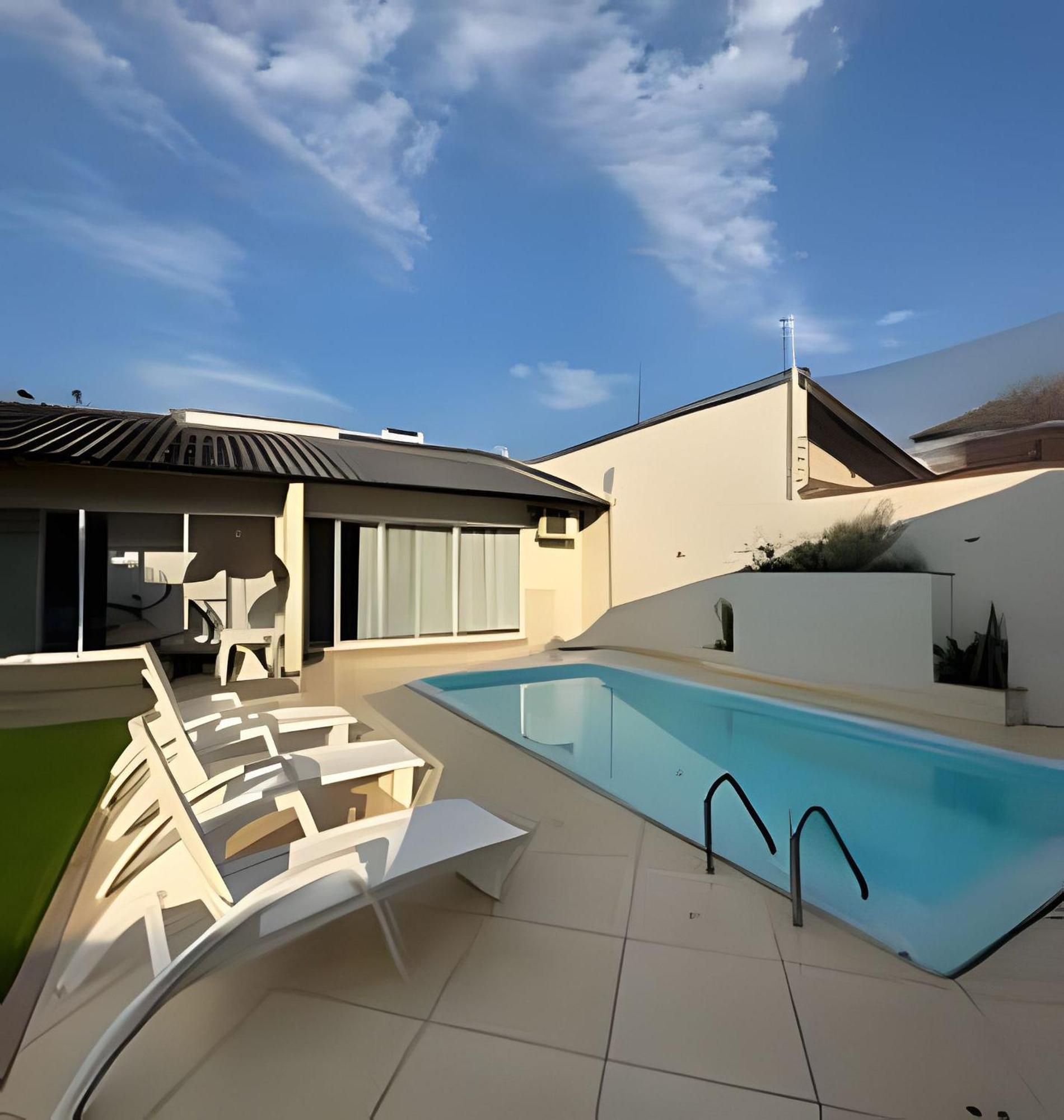 Sobrado Com 5 Suite 1 Quarto Piscina Churraqueira Ar Ate 20 Hospede ฟอสดูอีกวาซู ภายนอก รูปภาพ