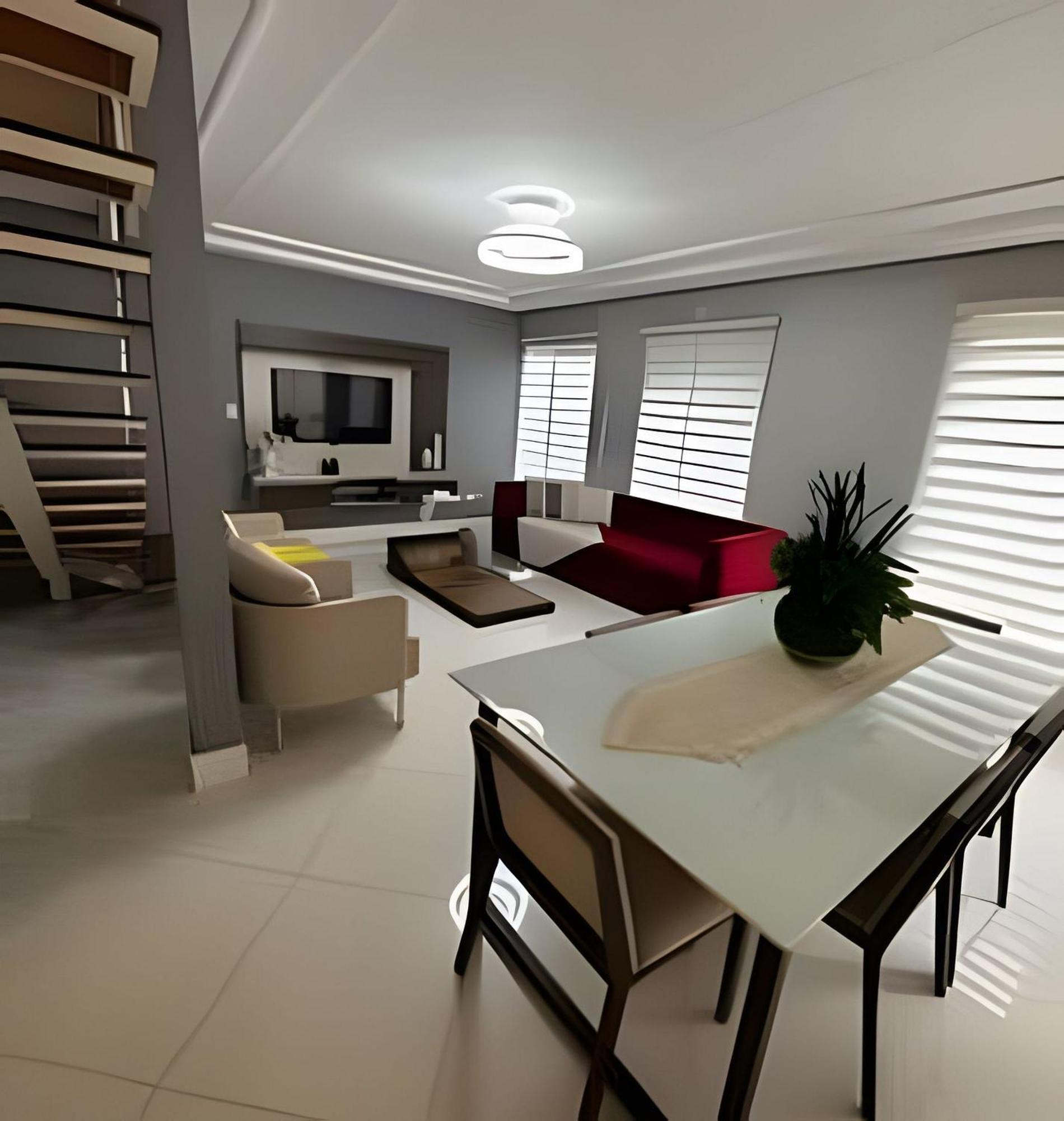 Sobrado Com 5 Suite 1 Quarto Piscina Churraqueira Ar Ate 20 Hospede ฟอสดูอีกวาซู ภายนอก รูปภาพ