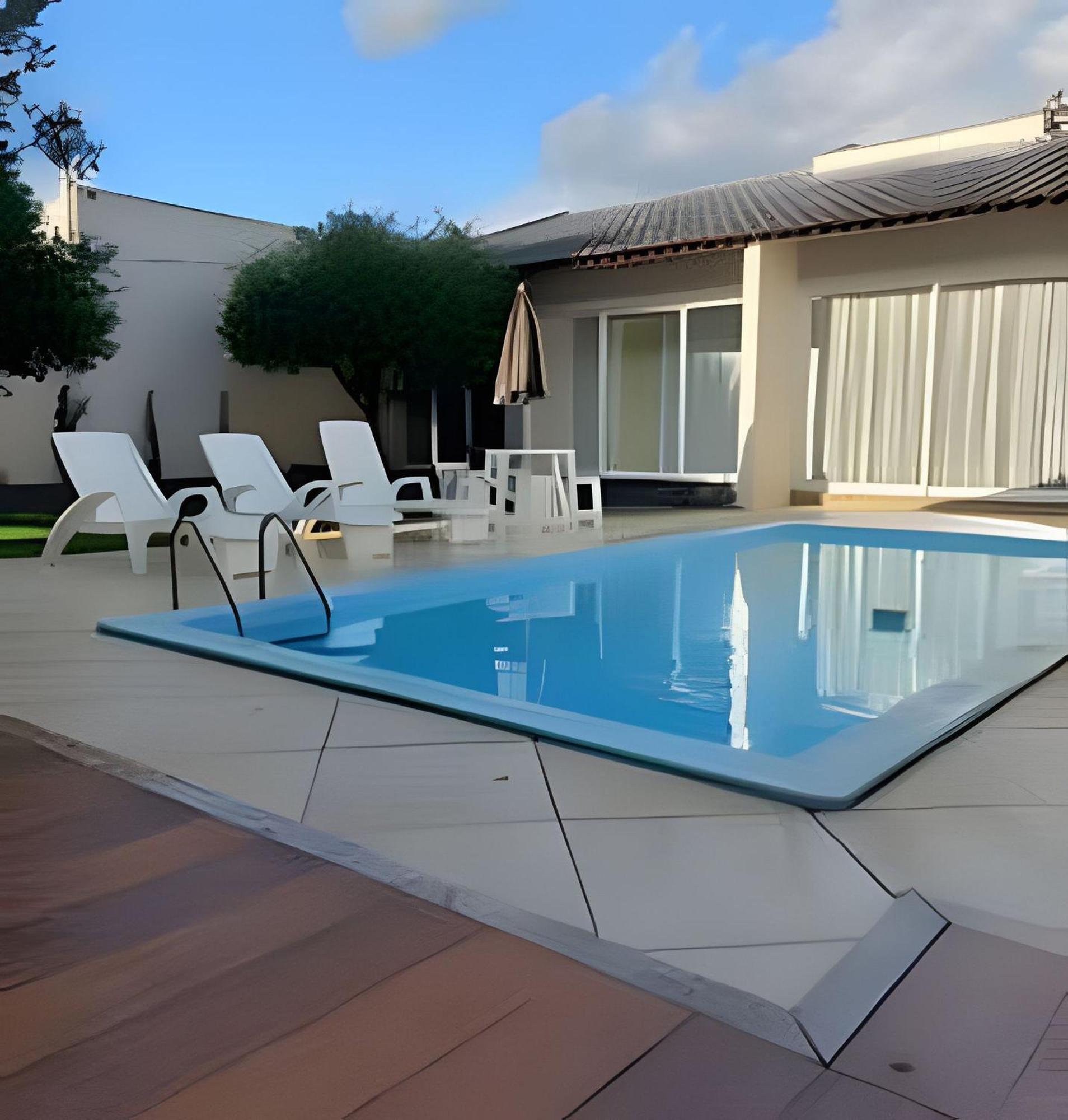 Sobrado Com 5 Suite 1 Quarto Piscina Churraqueira Ar Ate 20 Hospede ฟอสดูอีกวาซู ภายนอก รูปภาพ