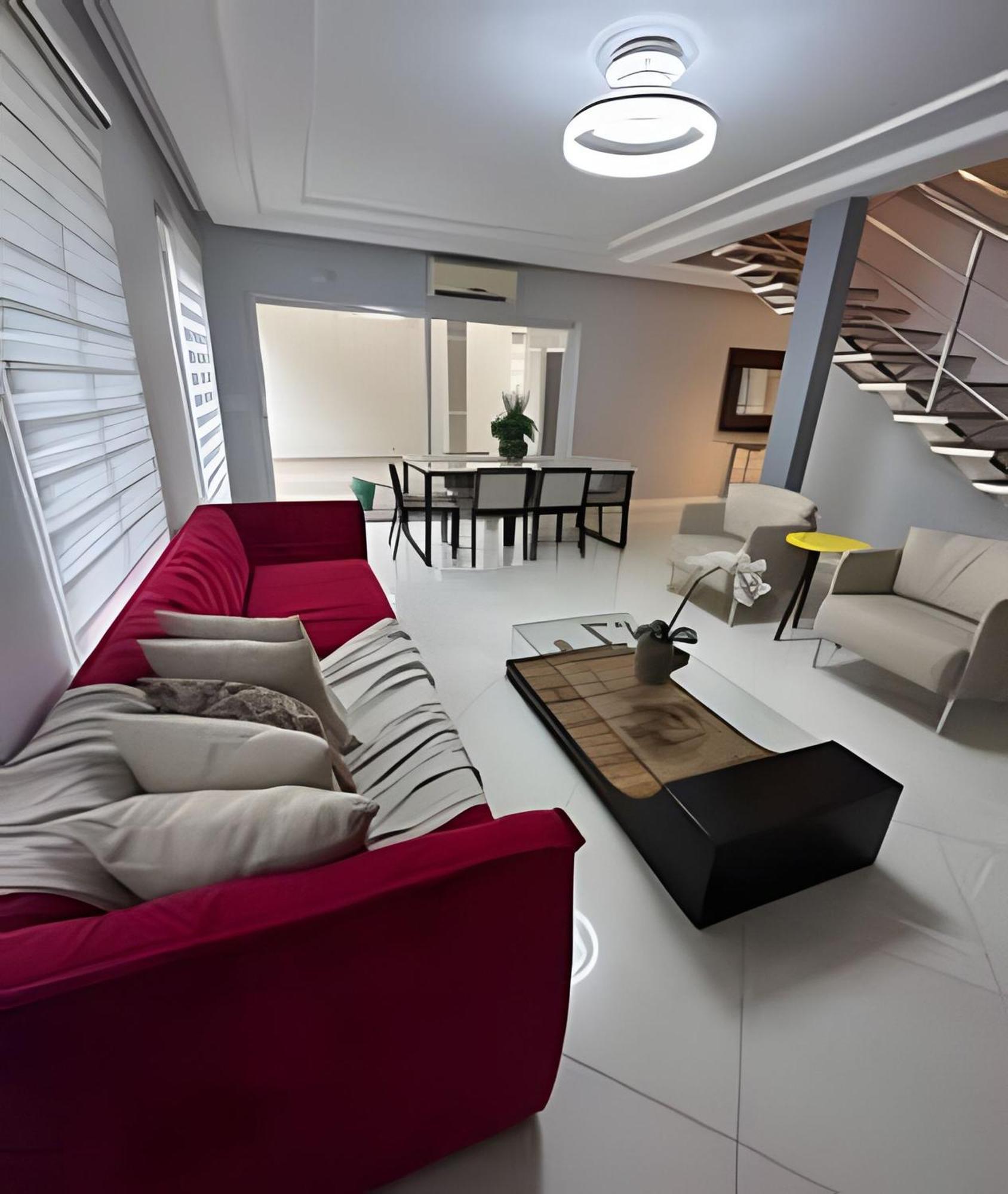 Sobrado Com 5 Suite 1 Quarto Piscina Churraqueira Ar Ate 20 Hospede ฟอสดูอีกวาซู ภายนอก รูปภาพ